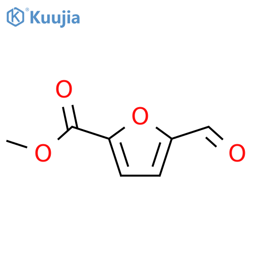 Methyl 5-formylfuran-2-carboxylate structure