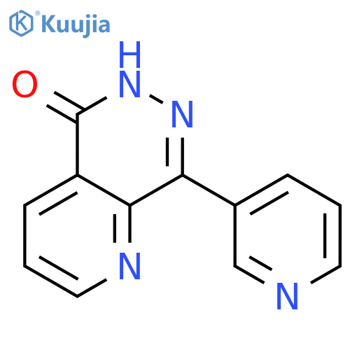 PYRIDO[2,3-D]PYRIDAZIN-5(6H)-ONE, 8-(3-PYRIDINYL)- structure