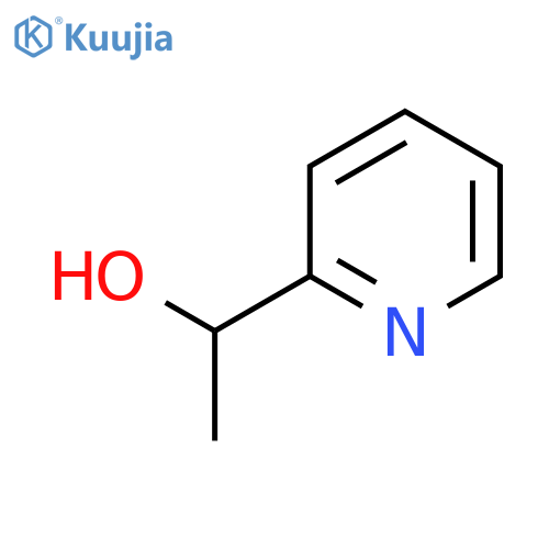(1S)-1-(2-pyridyl)ethanol structure