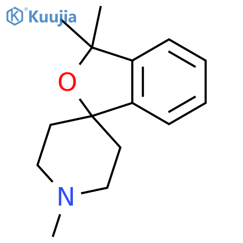 1',3,3-trimethyl-3H-spiro[isobenzofuran-1,4-piperidine] structure