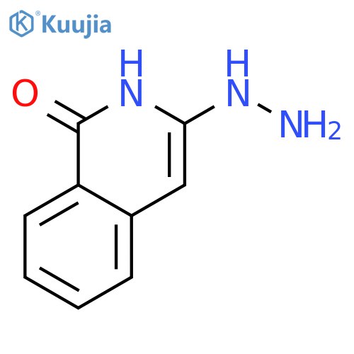 3-hydrazinyl-1(2H)-Isoquinolinone structure