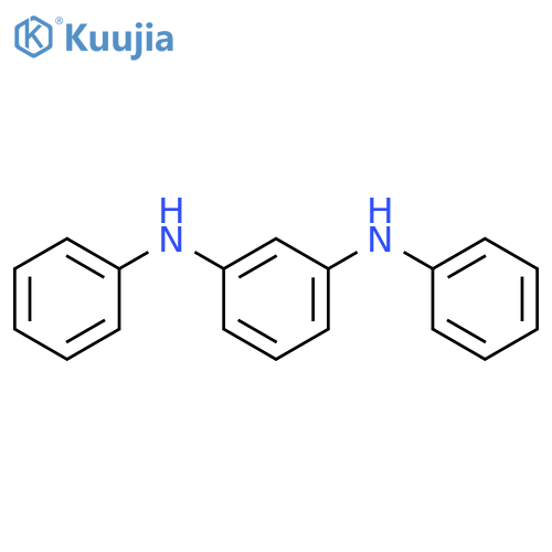 1-N,3-N-Diphenylbenzene-1,3-diamine structure