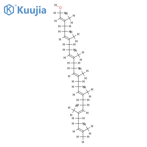 Betulaprenol 7 structure
