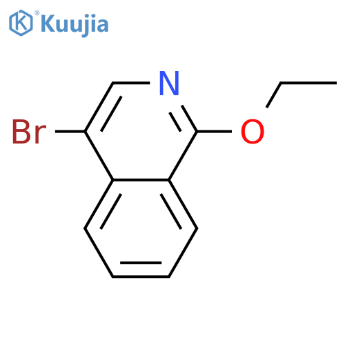 4-Bromo-1-ethoxyisoquinoline structure