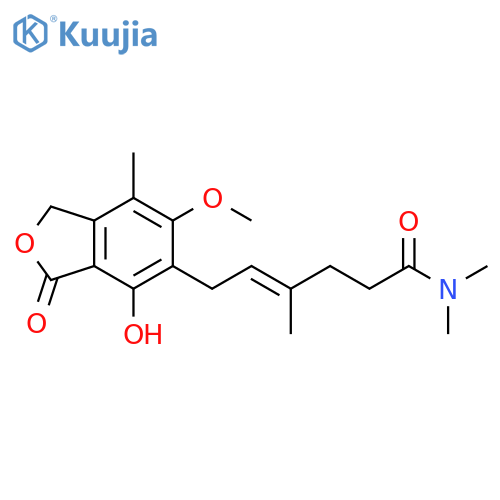 Mycophenolate Dimethyalamide structure
