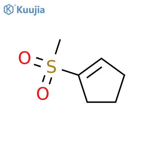 CYCLOPENTENE, 1-(METHYLSULFONYL)- structure