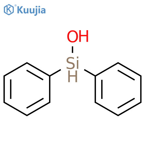 Silanol, 1,1-diphenyl- structure