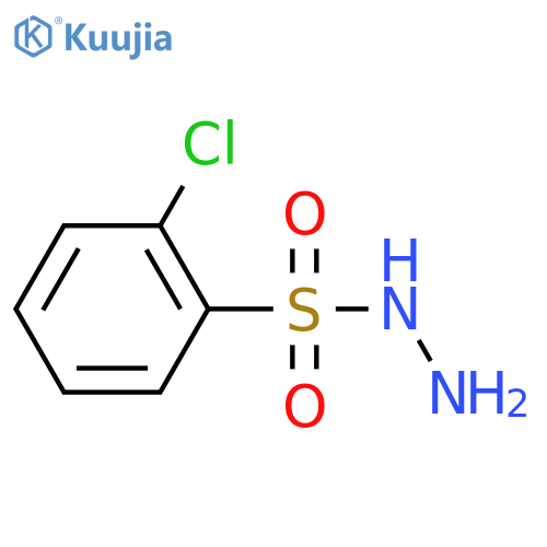 2-Chlorobenzenesulfonohydrazide structure