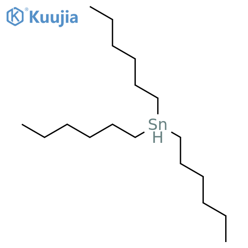 Stannane, trihexyl- structure