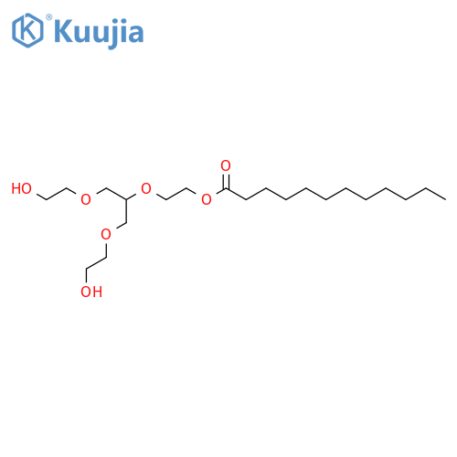 PEG-12 GLYCERYL LAURATE structure