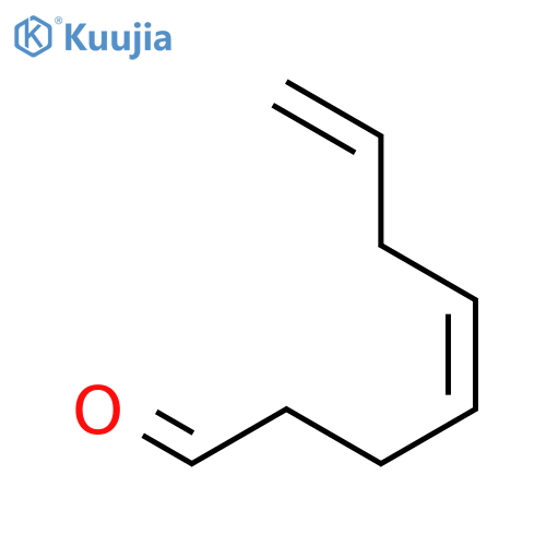 4,7-OCTADIENAL, (Z)- structure