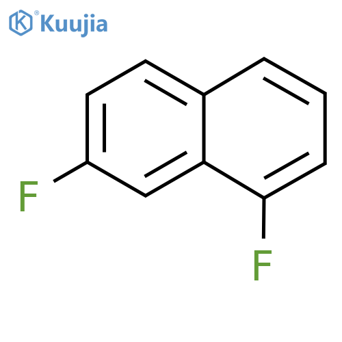 1,7-Difluoronaphthalene structure