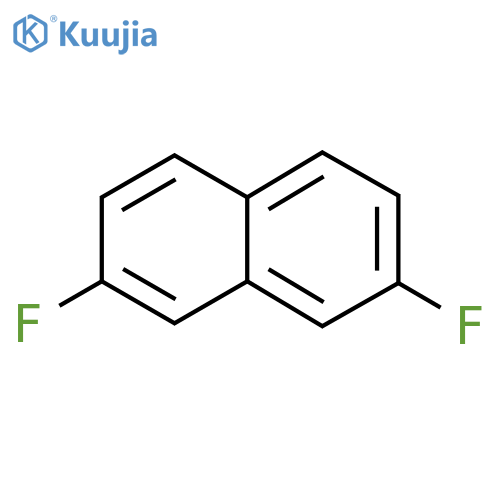 2,7-Difluoronaphthalene structure