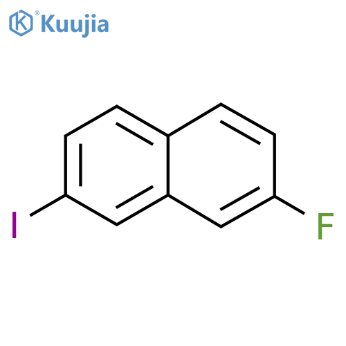 2-Fluoro-7-iodonaphthalene structure