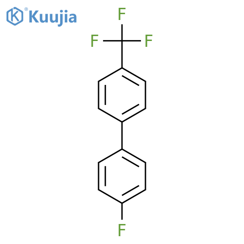 4'-Fluoro-4-(trifluoromethyl)biphenyl structure