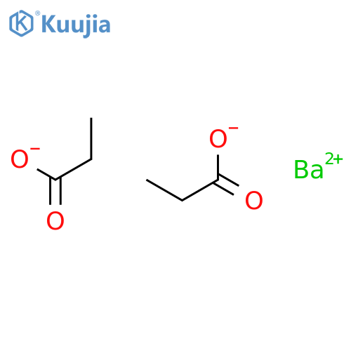 Propanoic acid, bariumsalt (9CI) structure