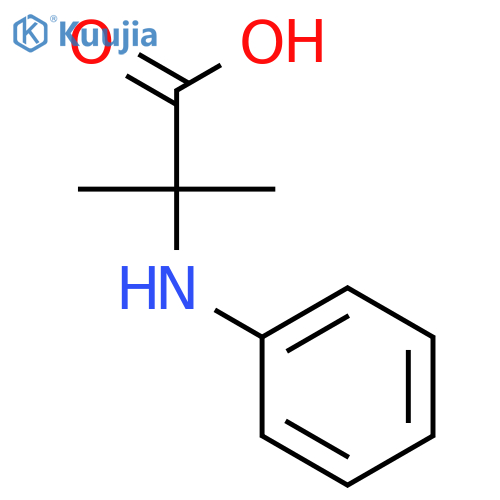 2-methyl-N-phenylalanine structure
