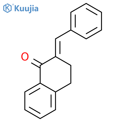 1(2H)-Naphthalenone, 3,4-dihydro-2-(phenylmethylene)-, (2Z)- structure