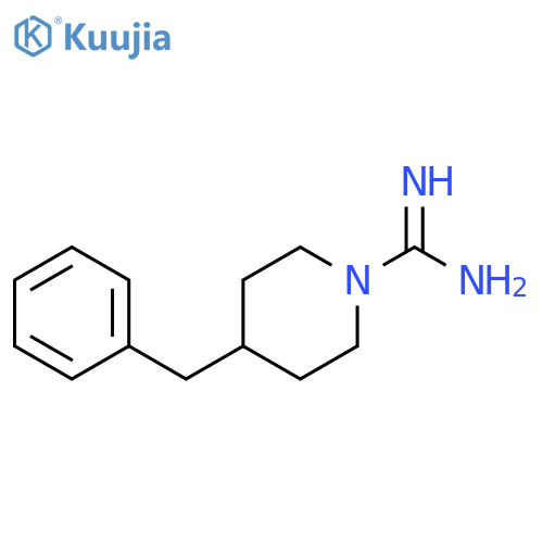 4-benzylpiperidine-1-carboximidamide structure