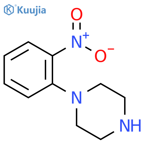 1-(2-Nitrophenyl)piperazine structure