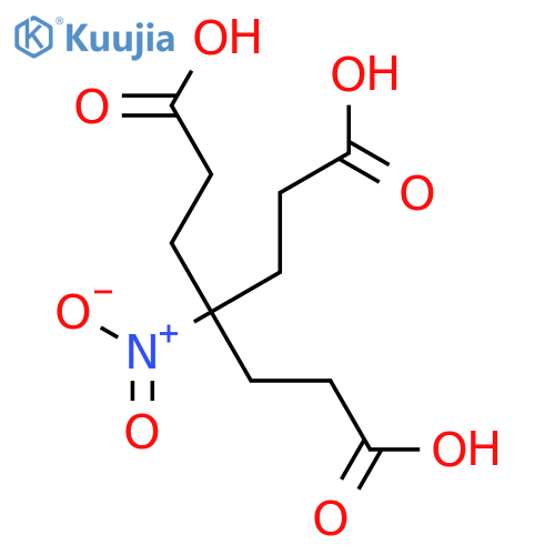 4-(2-Carboxyethyl)-4-nitro Heptanedioic Acid structure
