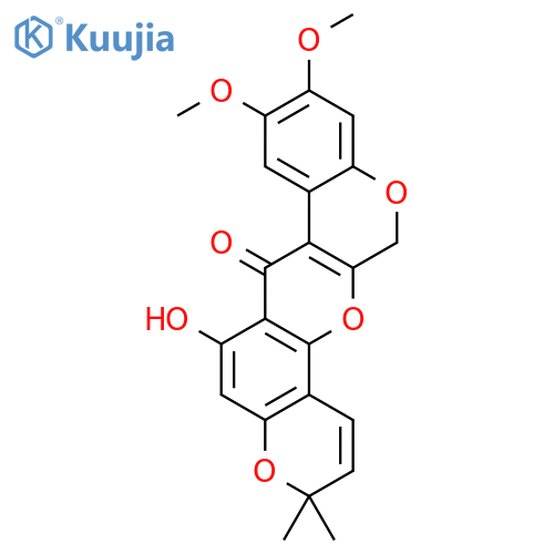 Dehydrotoxicarol structure