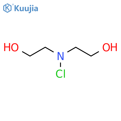 Ethanol, 2,2'-(chloroimino)bis- structure