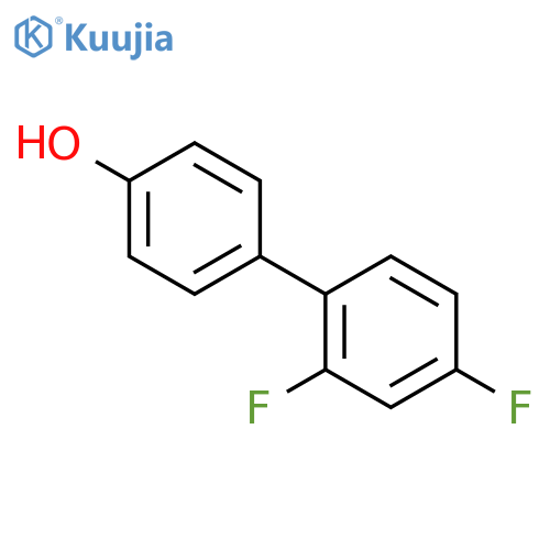 2',4'-Difluorobiphenyl-4-ol structure