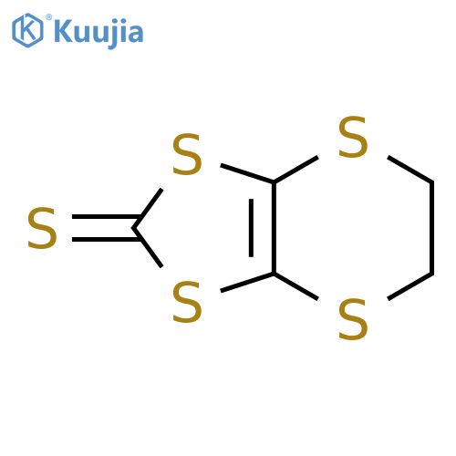 4,5-Ethylenedithio-1,3-dithiol-2-thione structure
