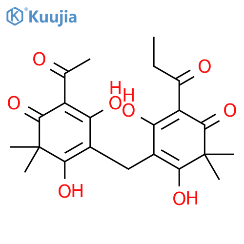 Albaspidin AP structure