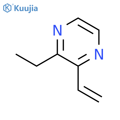 Pyrazine, ethenylethyl- structure