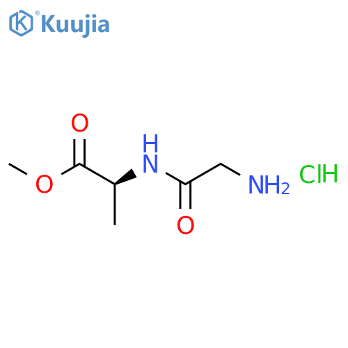 h-gly-ala-ome hcl structure