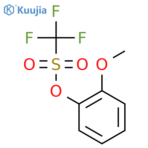 2-METHOXYPHENYL TRIFLUOROMETHANESULPHONATE structure
