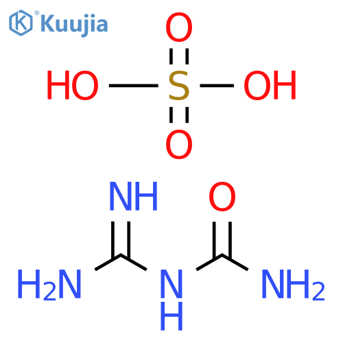 Guanyl Urea Sulfate structure