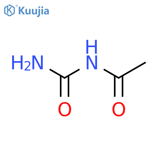 Acetylurea structure
