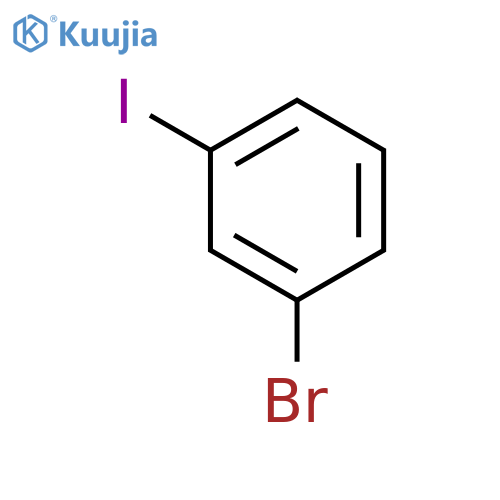 1-Bromo-3-iodobenzene structure