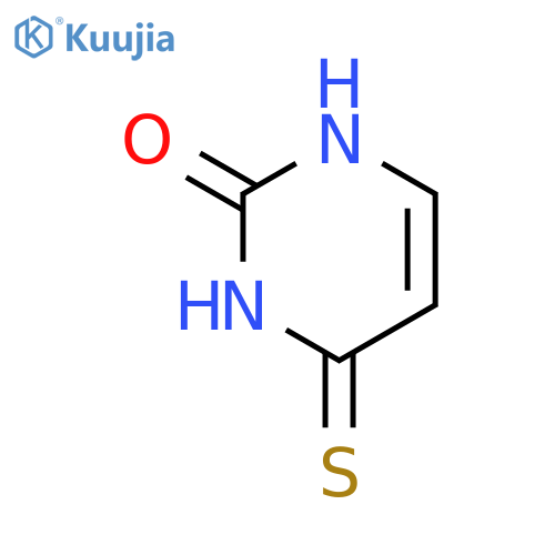 4-Thiouracil structure
