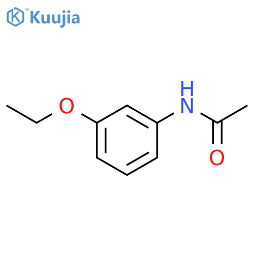 3'-ethoxyacetanilide structure