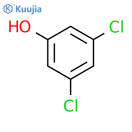 3,5-Dichlorophenol structure