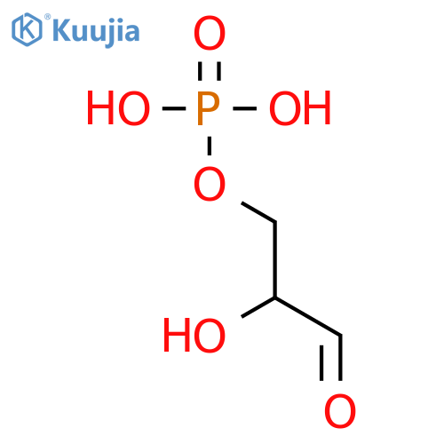 DL-Glyceraldehyde 3-phosphate structure