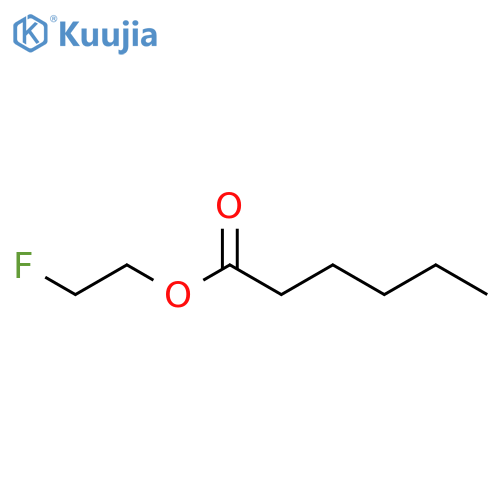 HEXANOIC ACID, 2-FLUOROETHYL ESTER structure