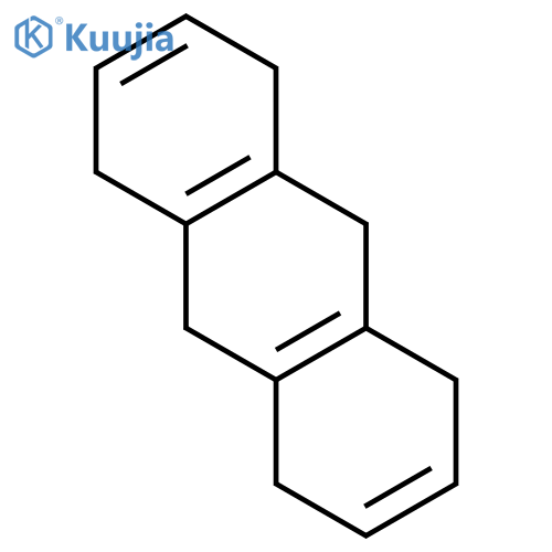 1,4,5,8,9,10-Hexahydroanthracene structure