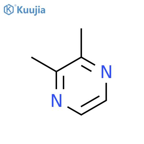 2,3-Dimethylpyrazine structure