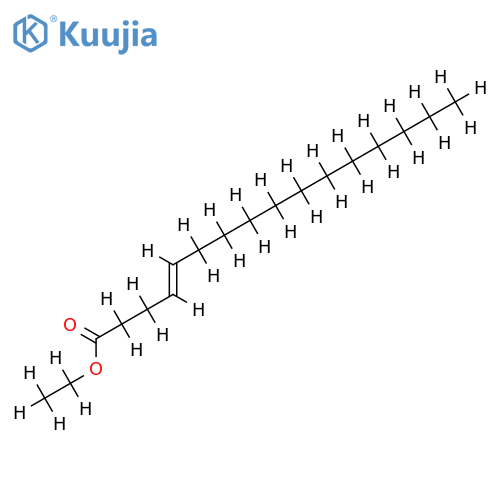 Et ester-4-Hexadecenoic acid structure