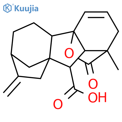 Gibberellin A9; 1,2-Didehydro structure