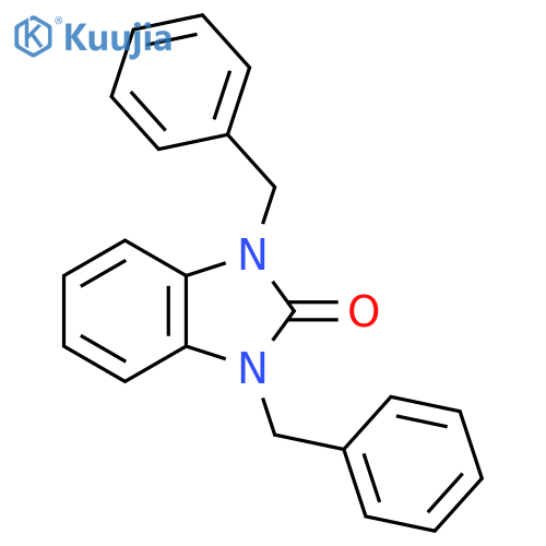 1,3-Dibenzylbenzimidazol-2-one structure