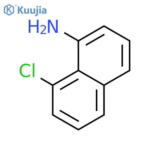 8-Chloro-naphthalen-1-ylamine structure
