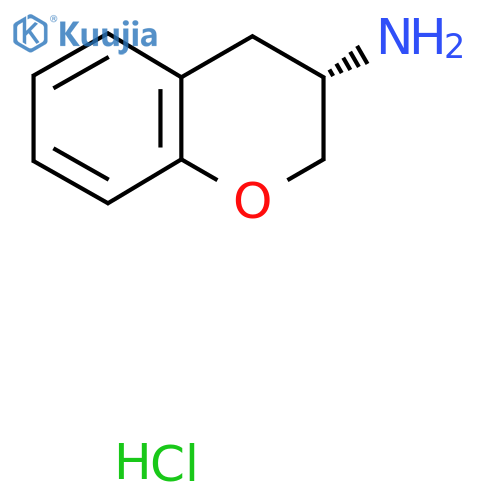 (S)-Chroman-3-amine hydrochloride structure