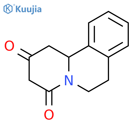 2H-Benzo[a]quinolizine-2,4(3H)-dione, 1,6,7,11b-tetrahydro- structure