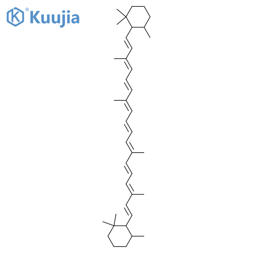 β-Carotene; 5,5',6,6'-Tetrahydro structure